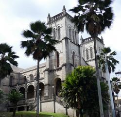 Catholic cathedral of the Sacred Heart, Suva